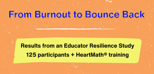 From Burnout to Bounce Back