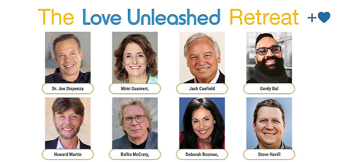 Experience the "Love Unleashed" Retreat!