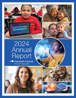 2024 HMI Annual Report 2024 HeartMath Institute Annual Report